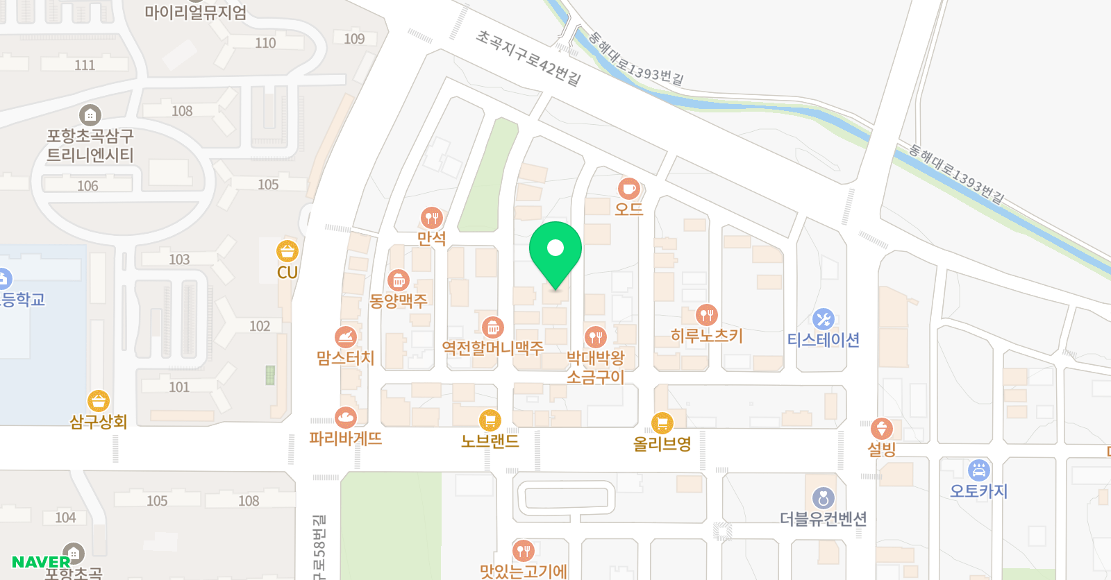 솔로몬 어학원 초곡 위치