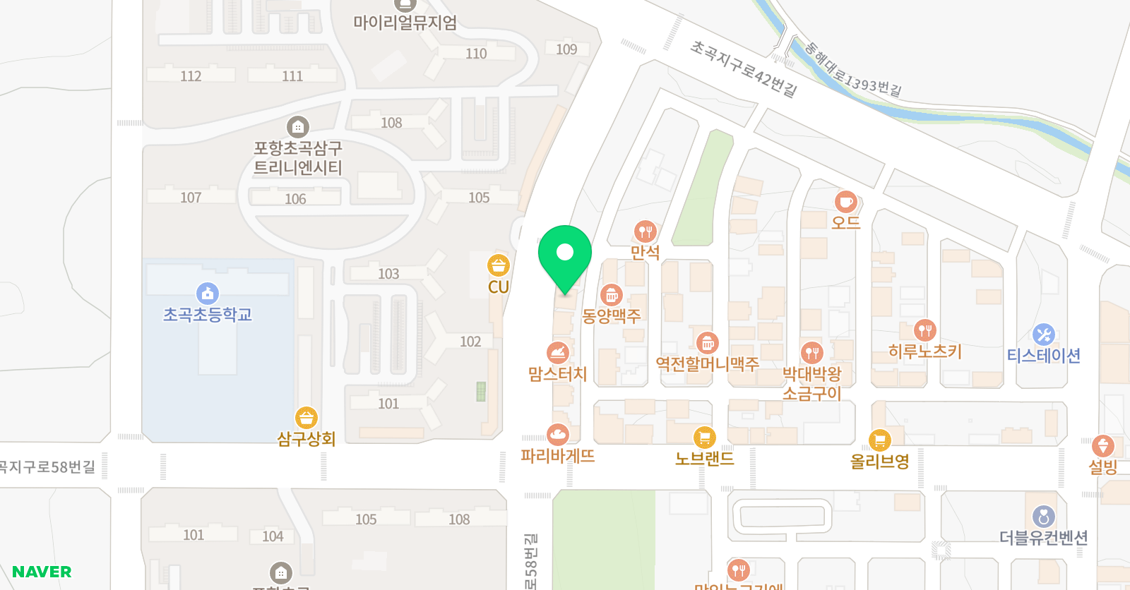 앤스아틀리에 미술학원 위치