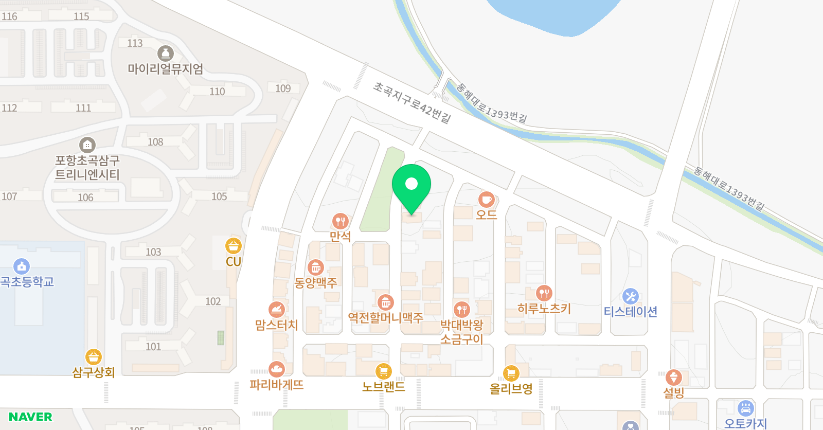 현대히어로 태권도 위치