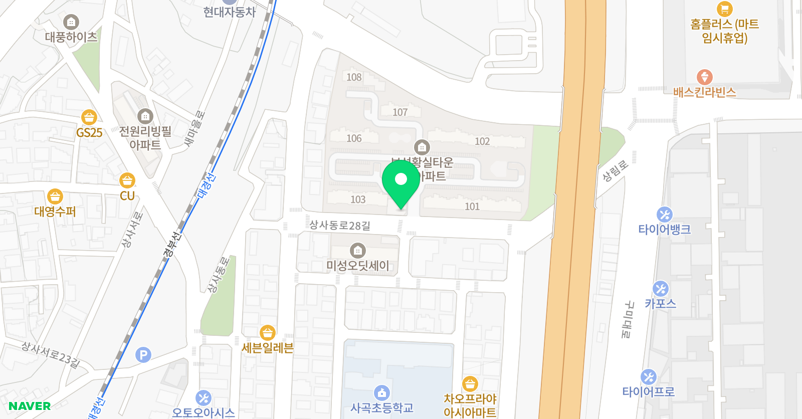 퍼펙트 수학 위치