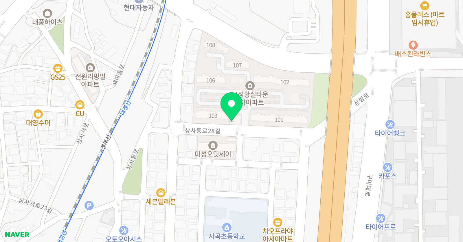 노바 음악교습소 위치