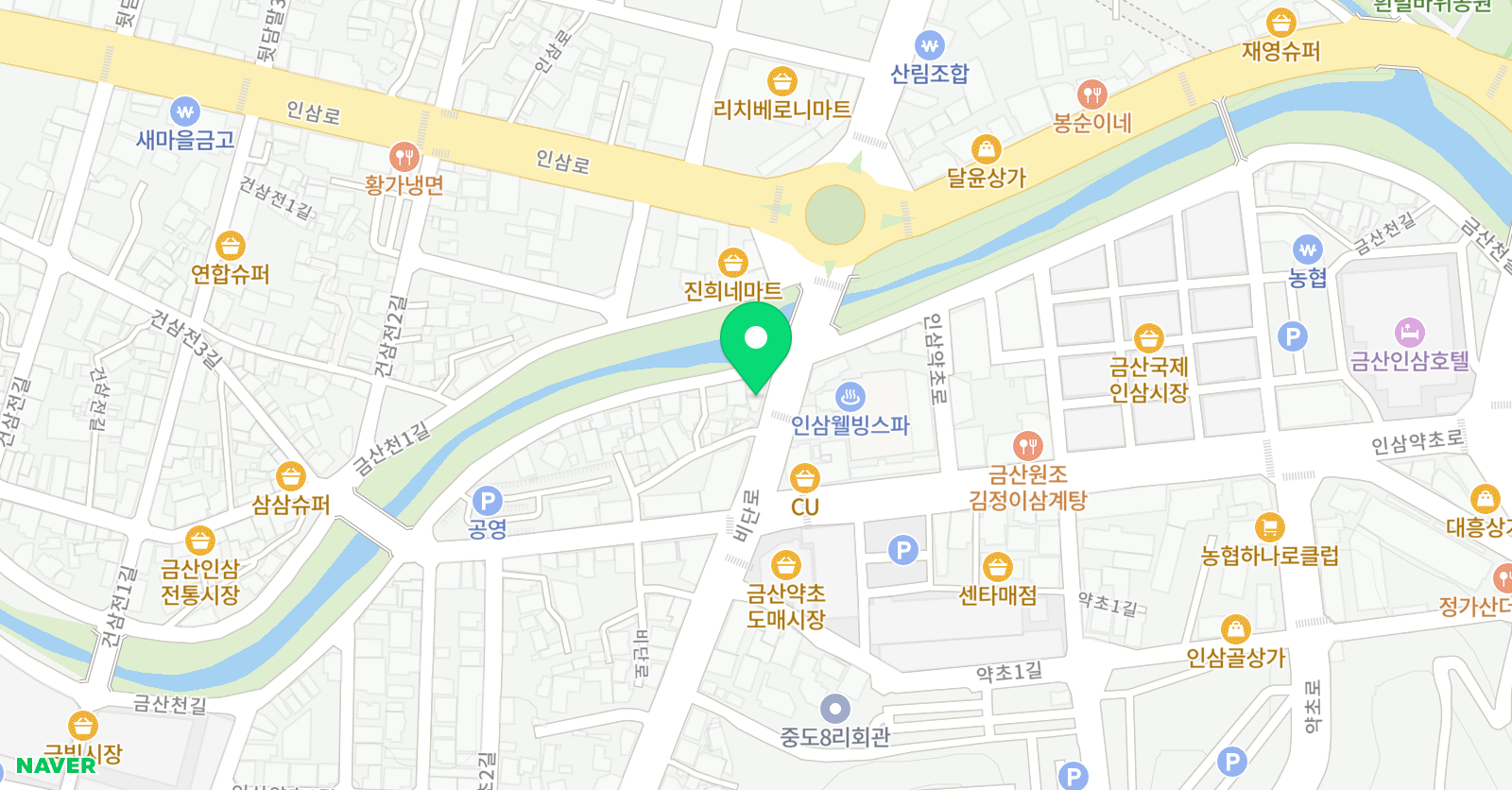 수학의자신감 학원 위치