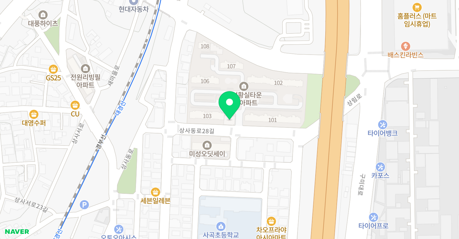 아토바이올린스튜디오 음악교습소 위치