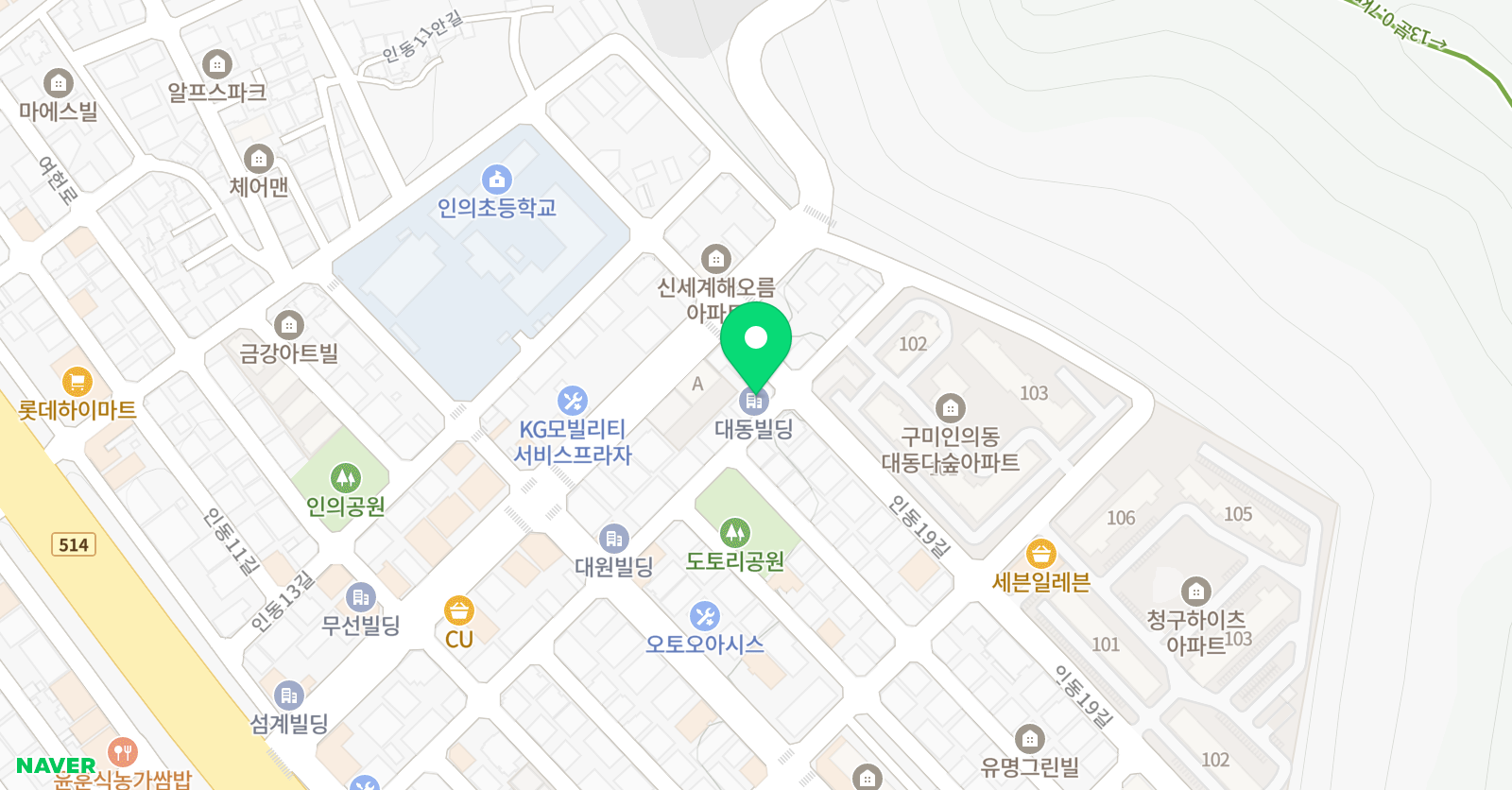 엘린 음악학원 위치