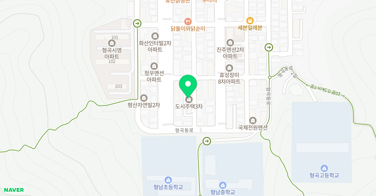 재능스스로교실 구미형남초점 위치