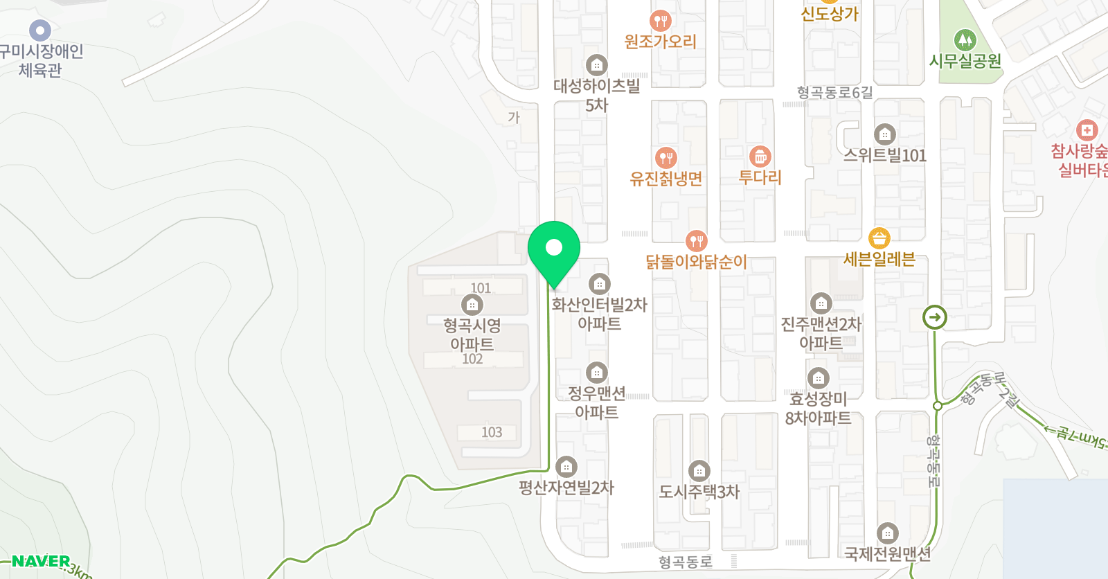 단단 수학학원 위치