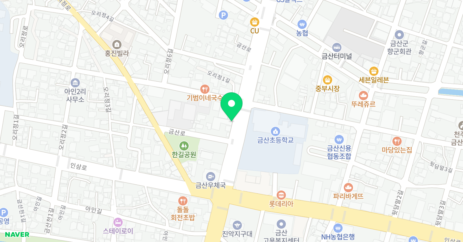 진명 학원 위치