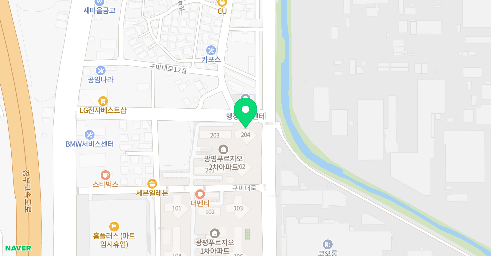 리쌤 수학 위치