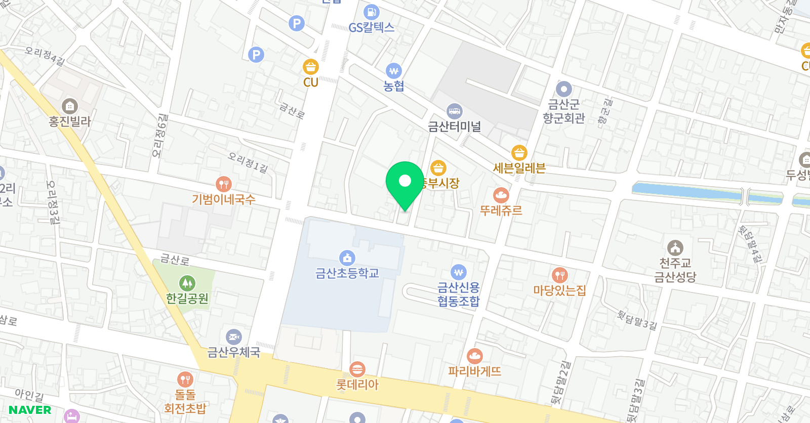 멘토 수학교습소 위치