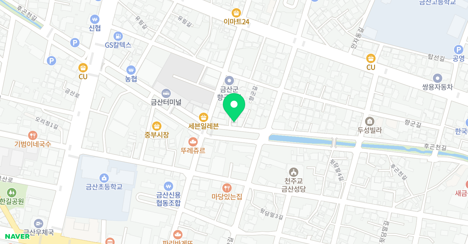 안채아 음악원 위치