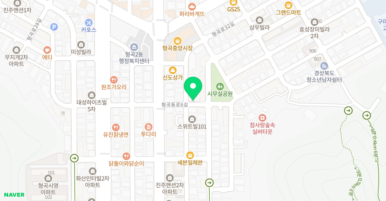 엠 수학 위치
