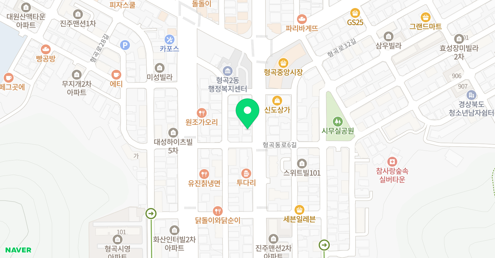 박동복 국어논술학원 위치