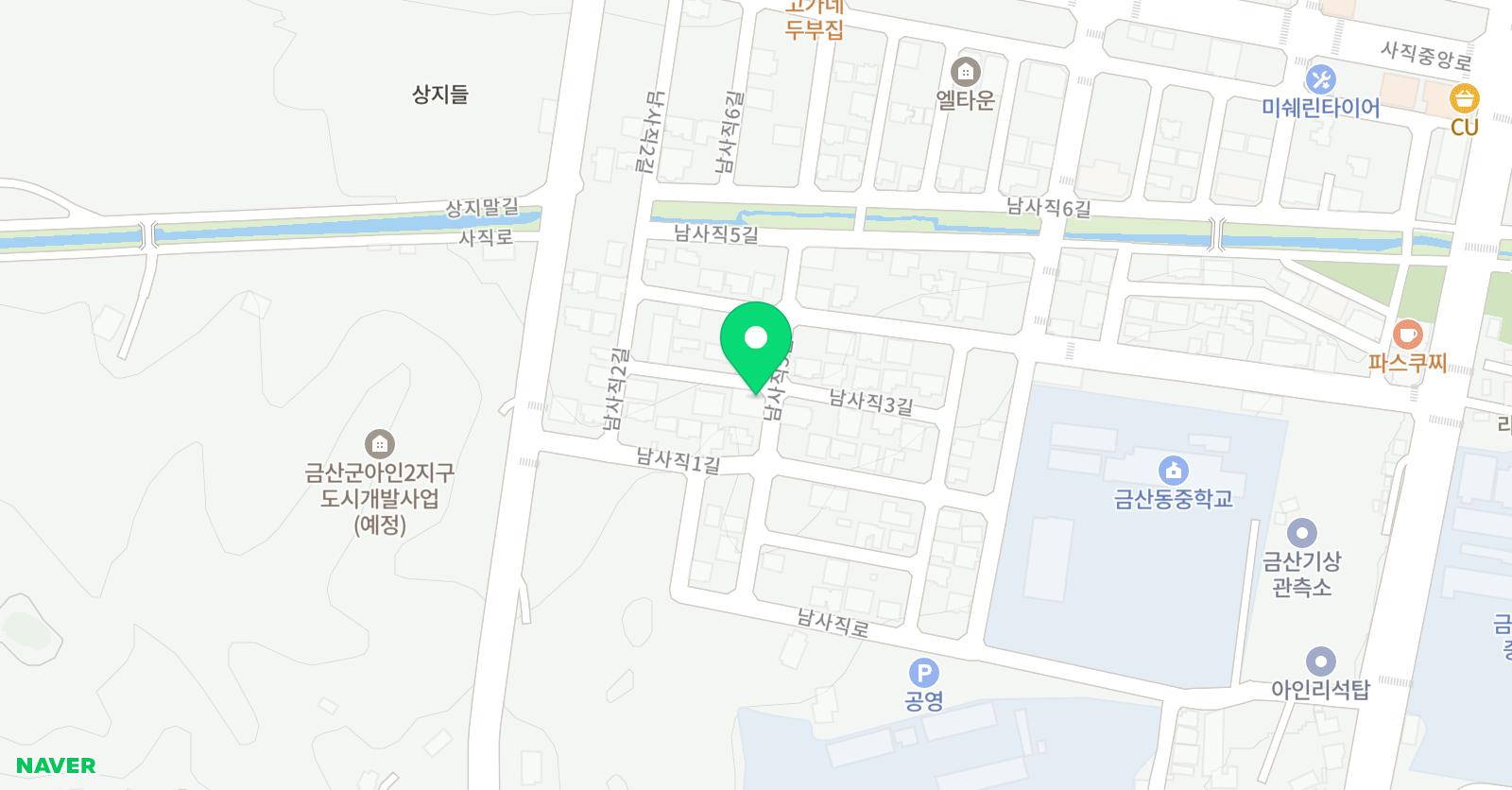 백마 태권도 위치