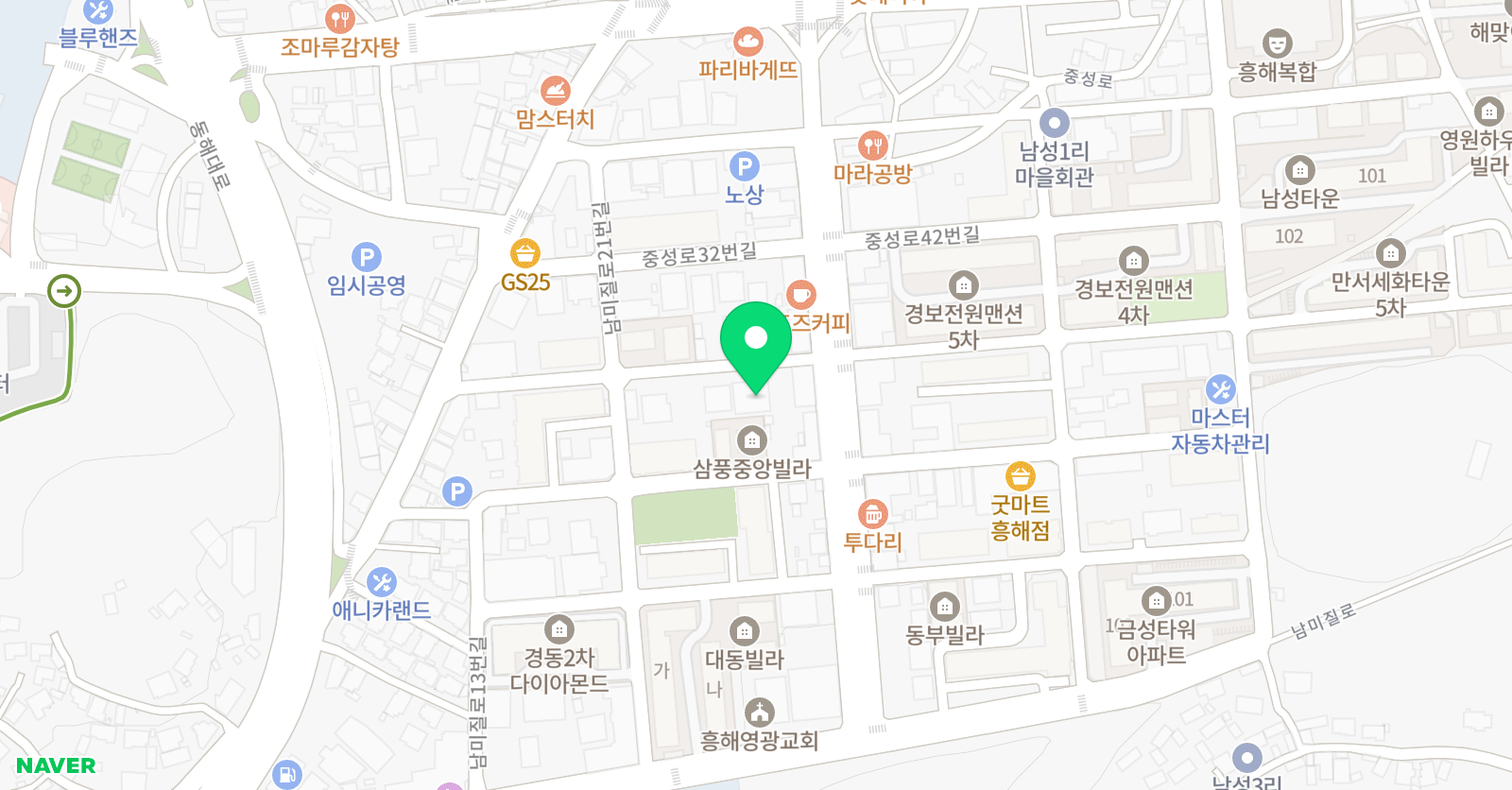 티쳐초이 영어수학 위치