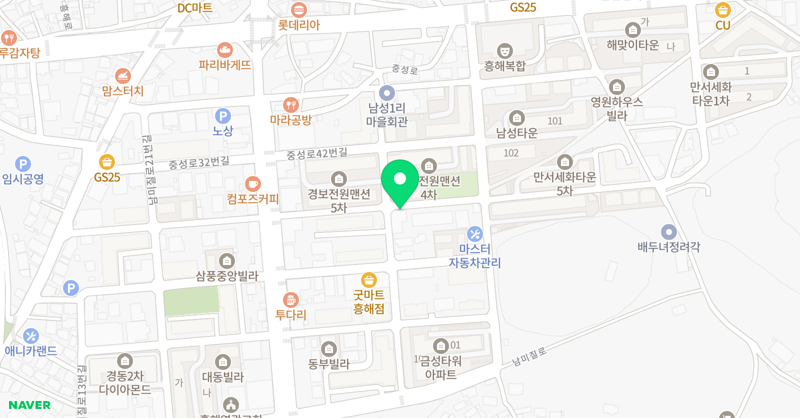 피타고라스 수학 위치