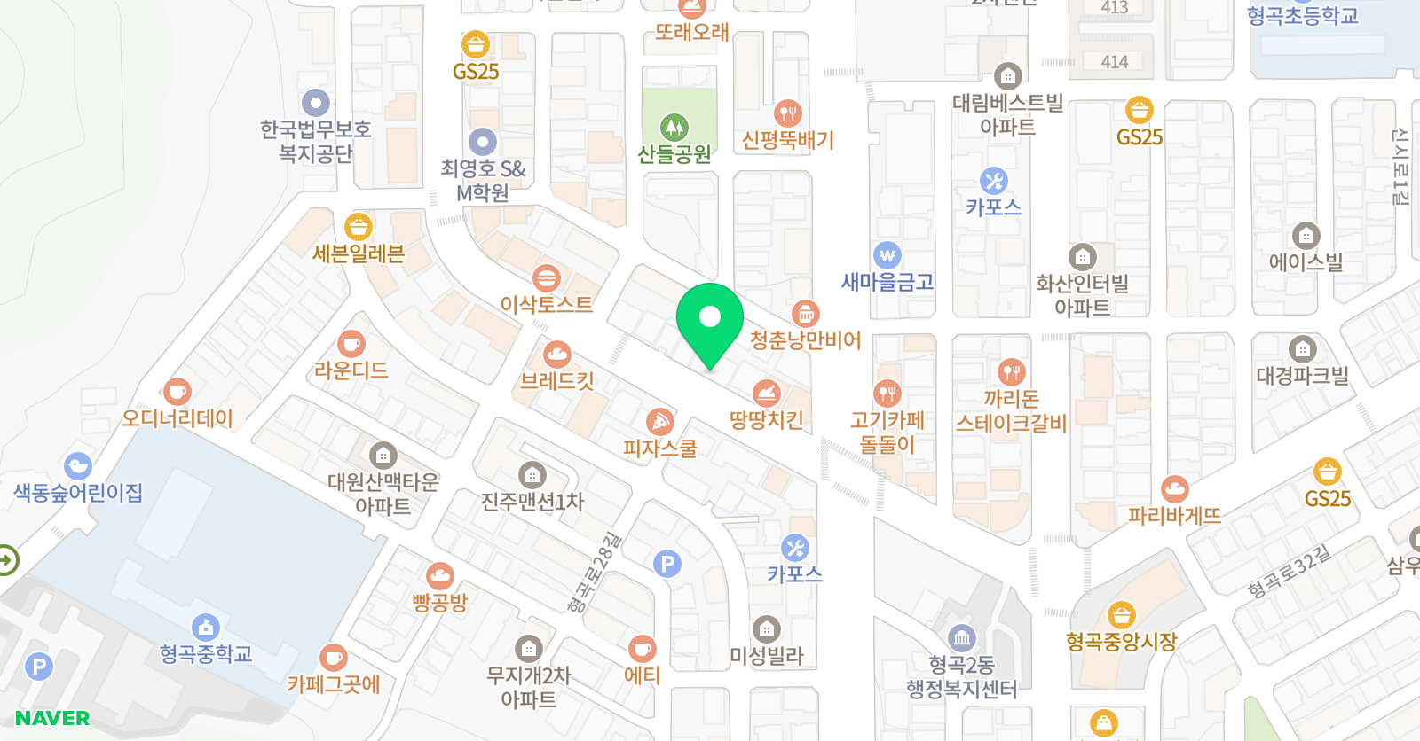 김태상 수학학원 위치