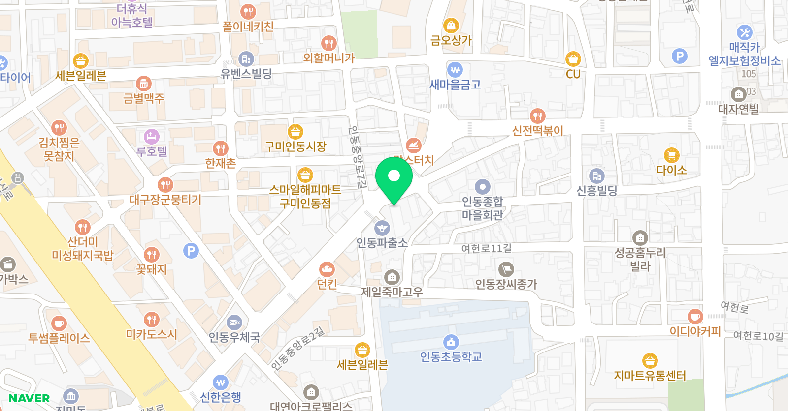 무에타이영무 회관 위치