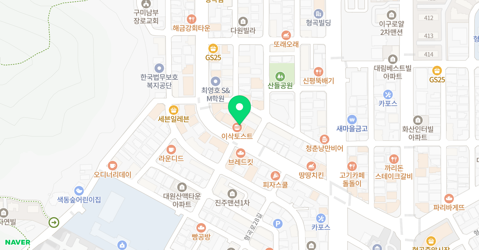 케이투 학원 위치