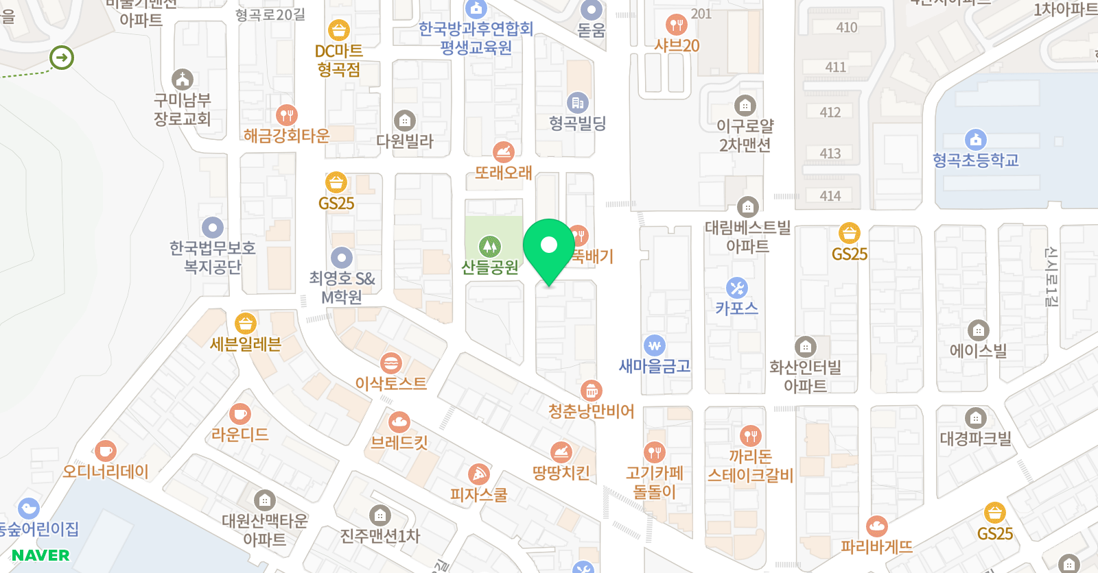 JEC 어학원 위치