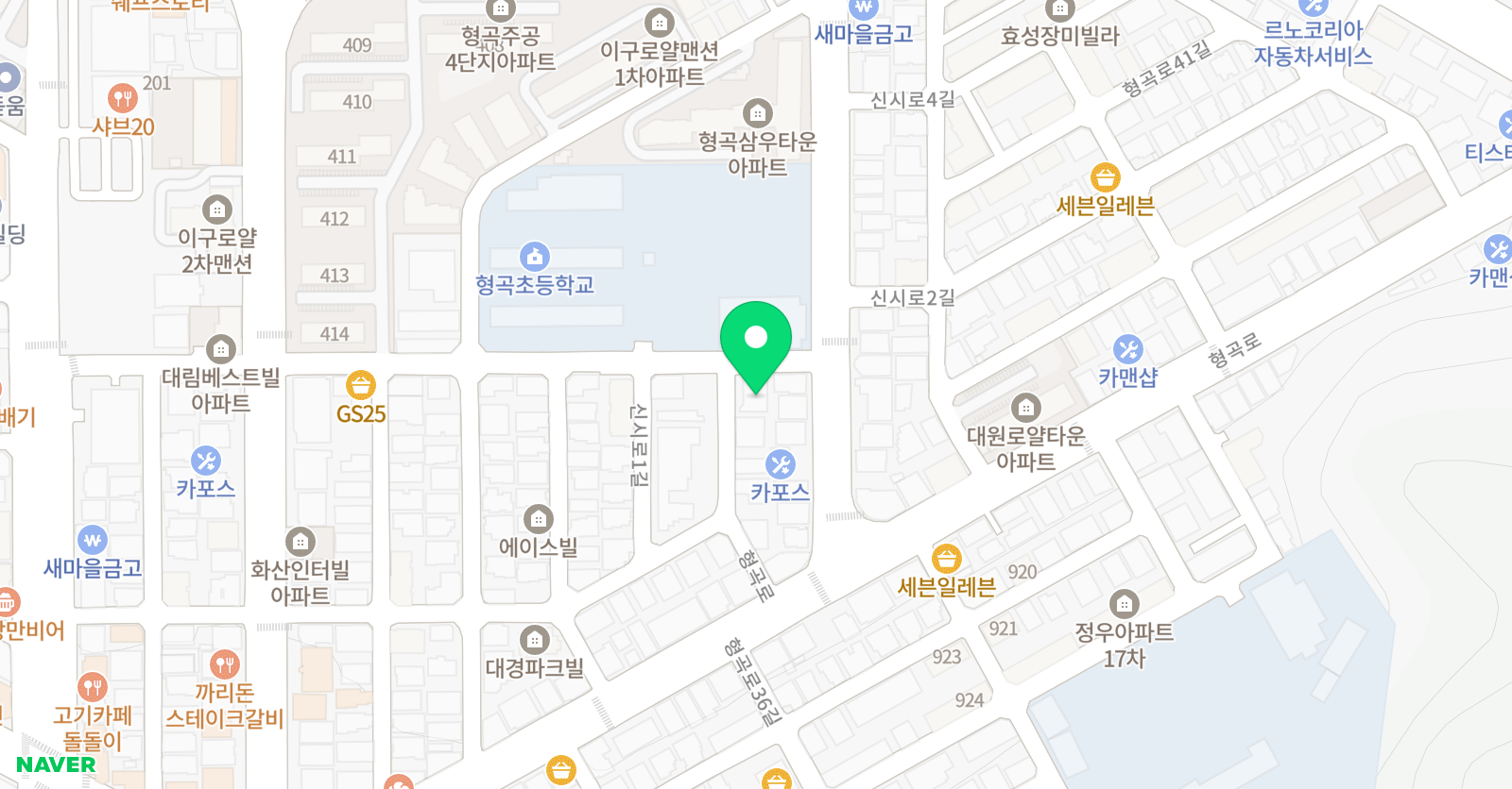 아소비 구미형곡학원 위치