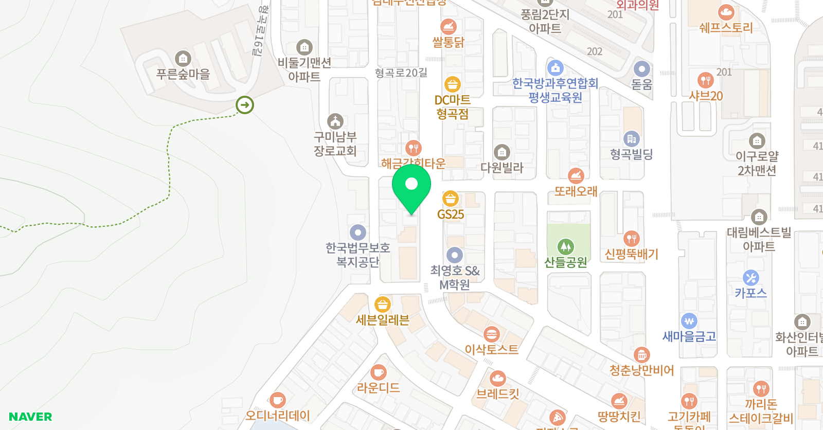 청 과학교습소 위치