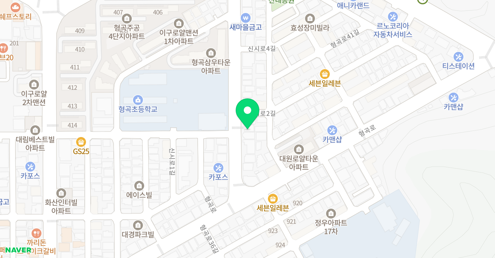 제이매쓰 수학학원 위치