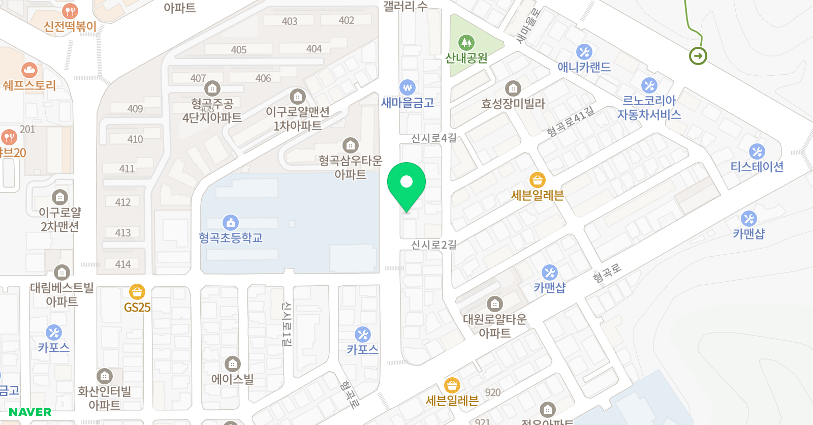 오 피아노 스튜디오 음악교습소 위치
