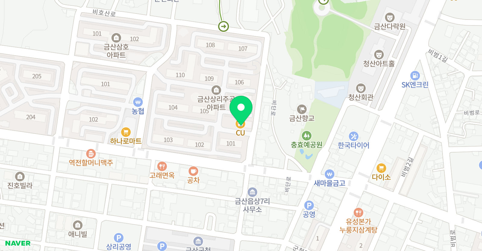 피아노이야기 위치