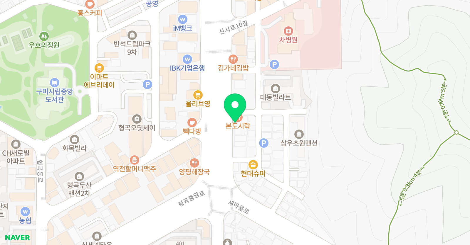 필아트 미술 구미형곡교육센터 위치