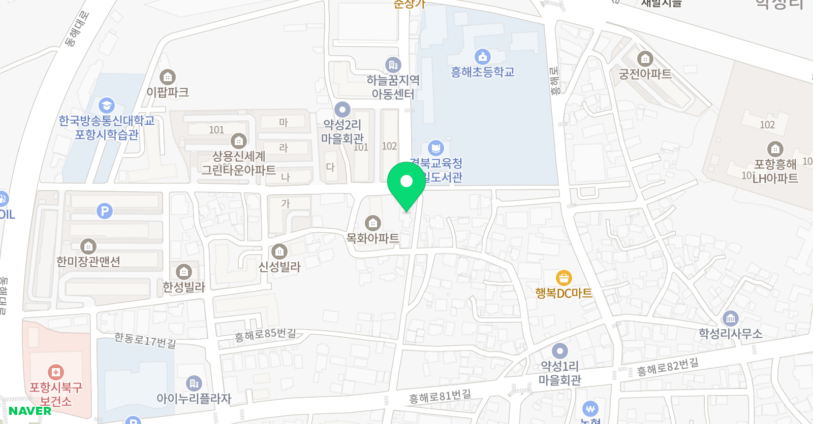 국가대표 시온 태권도장 위치