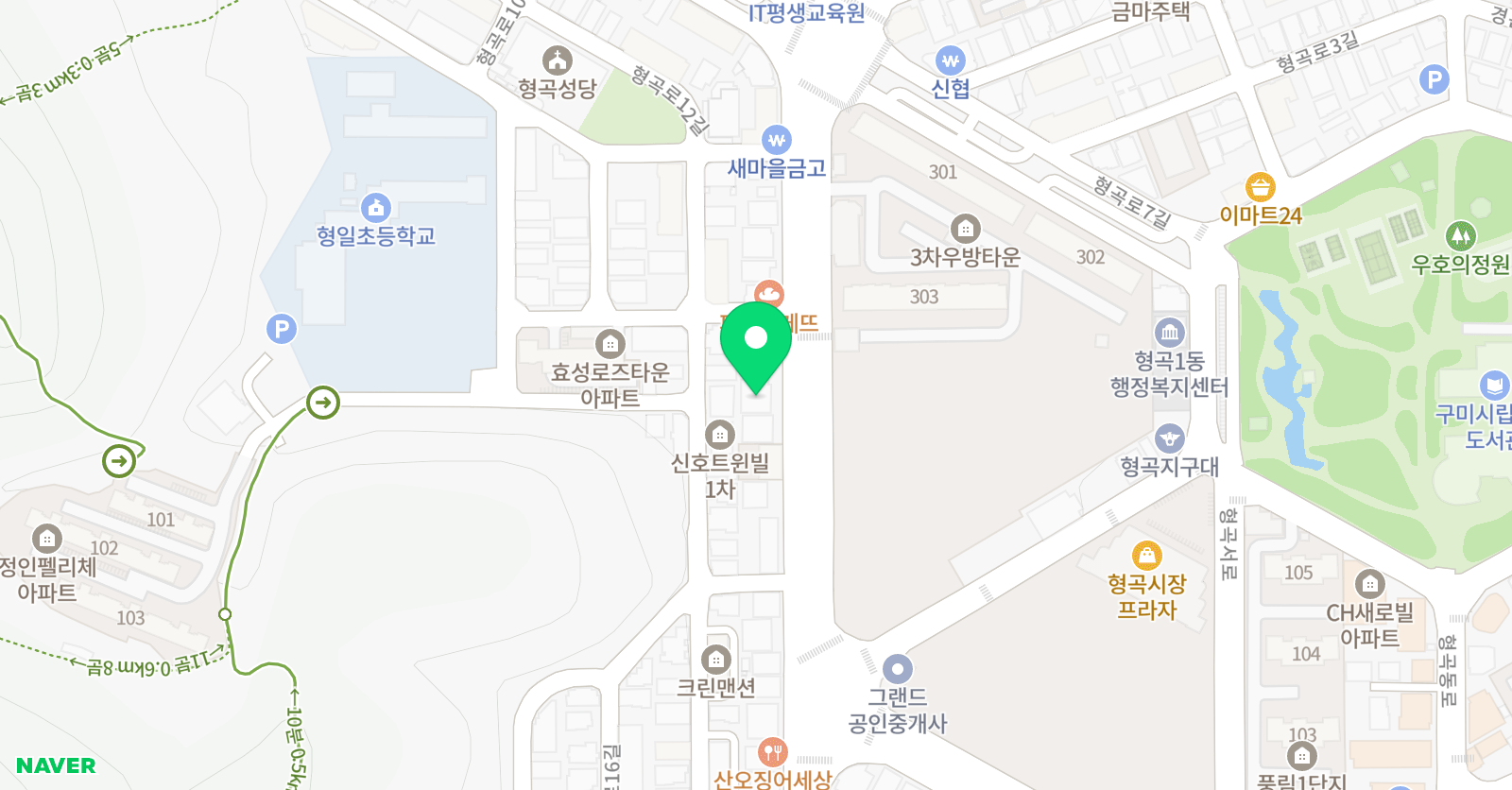 클라라슈만 피아노음악학원 위치
