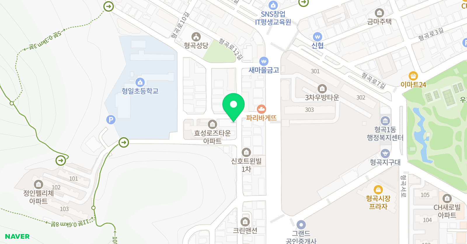윤 피아노 위치