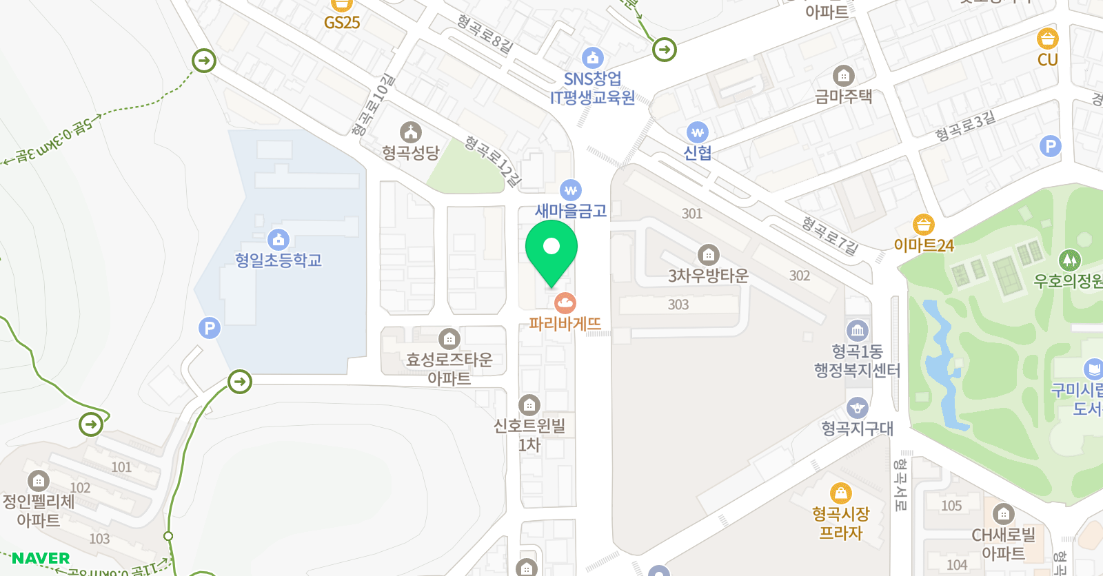 K1 수학학원 위치