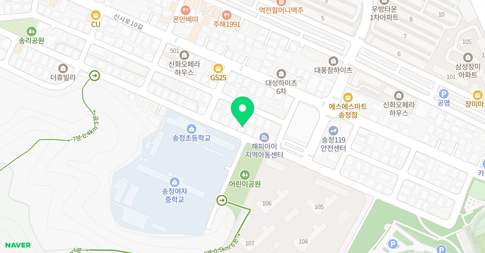 능률주니어랩 위치