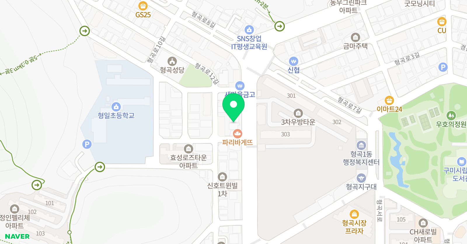 아이윌 어학원 위치