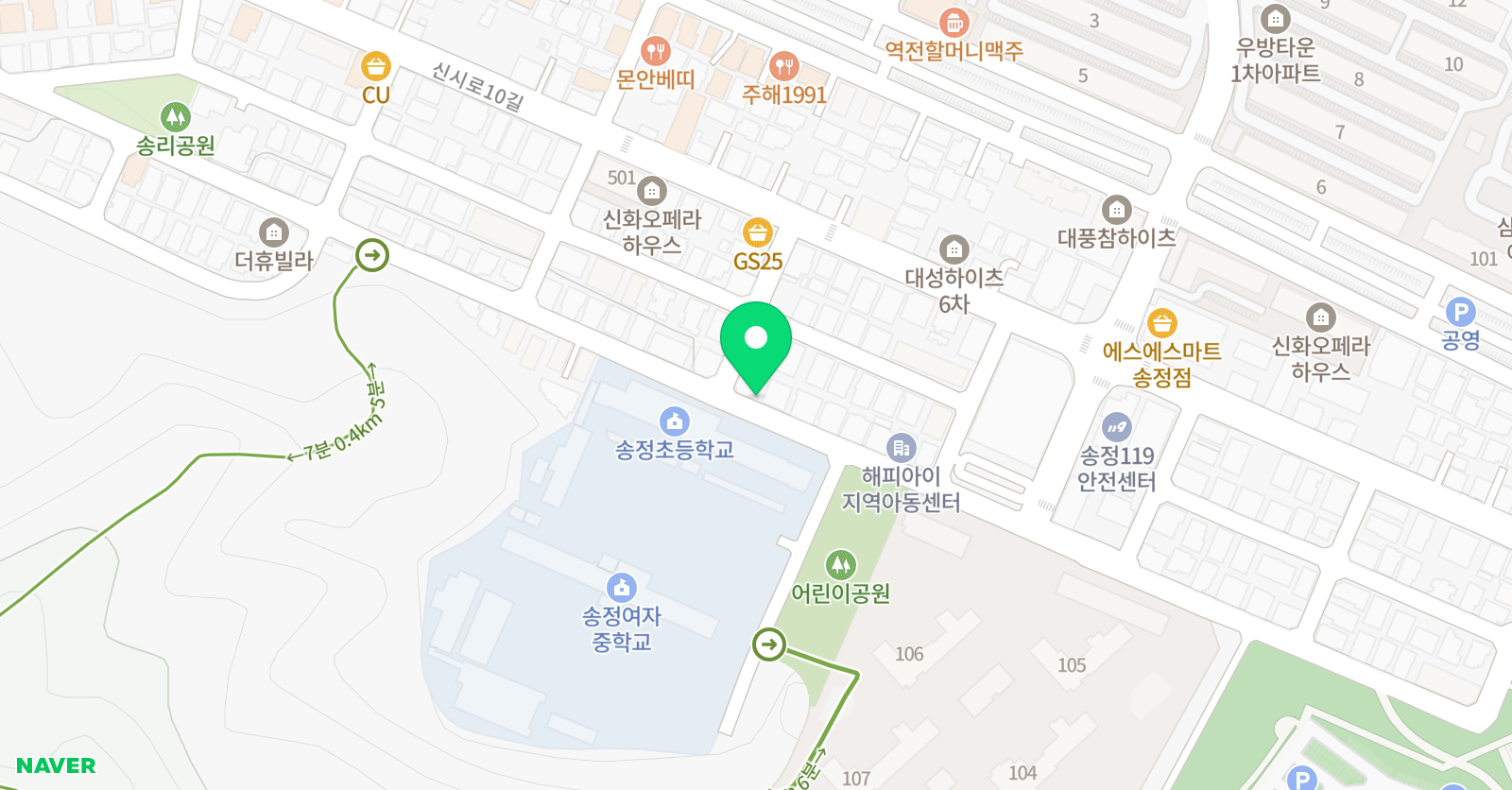 김은희 수학공부방 위치