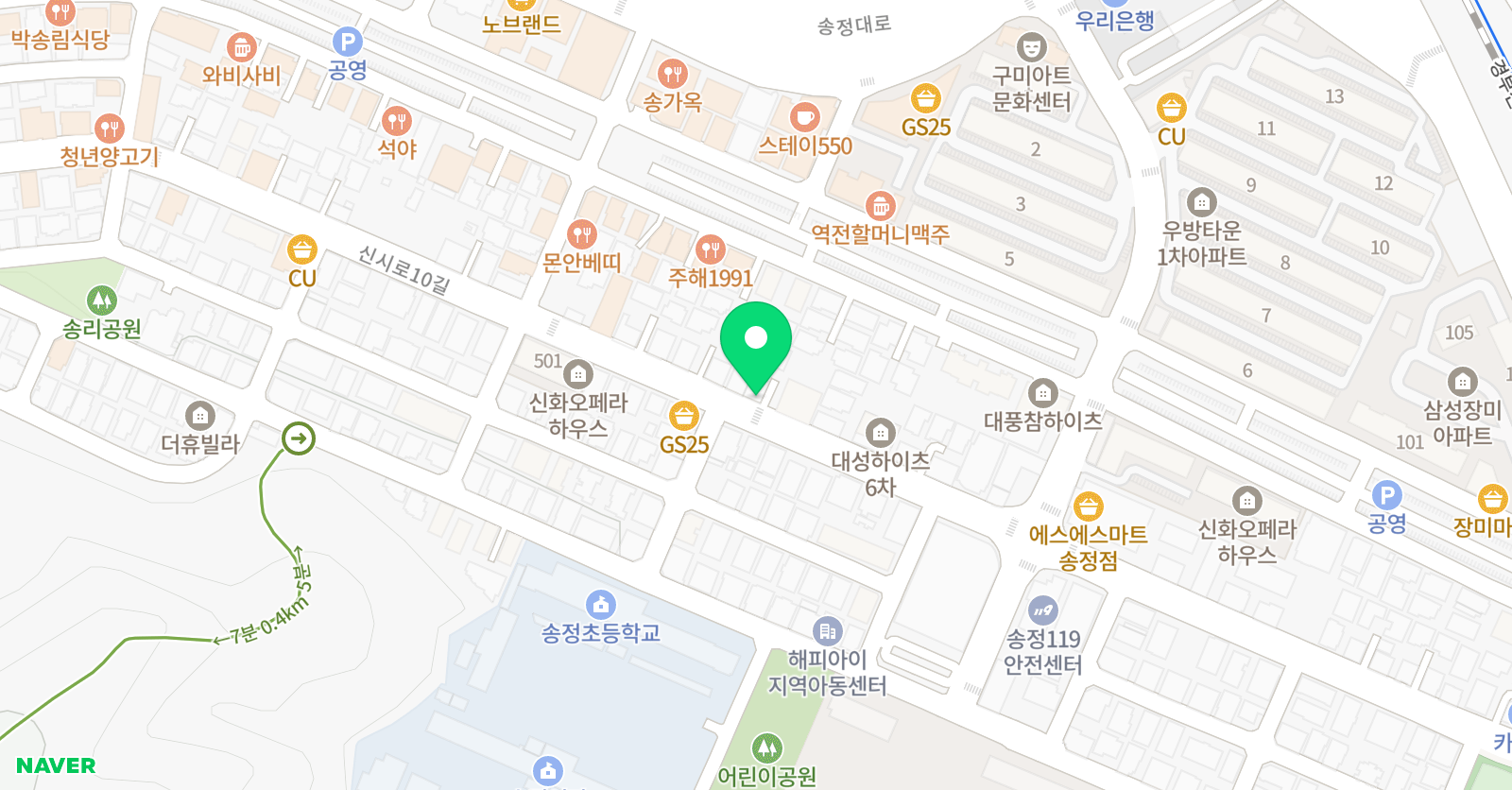 반석 수학 위치