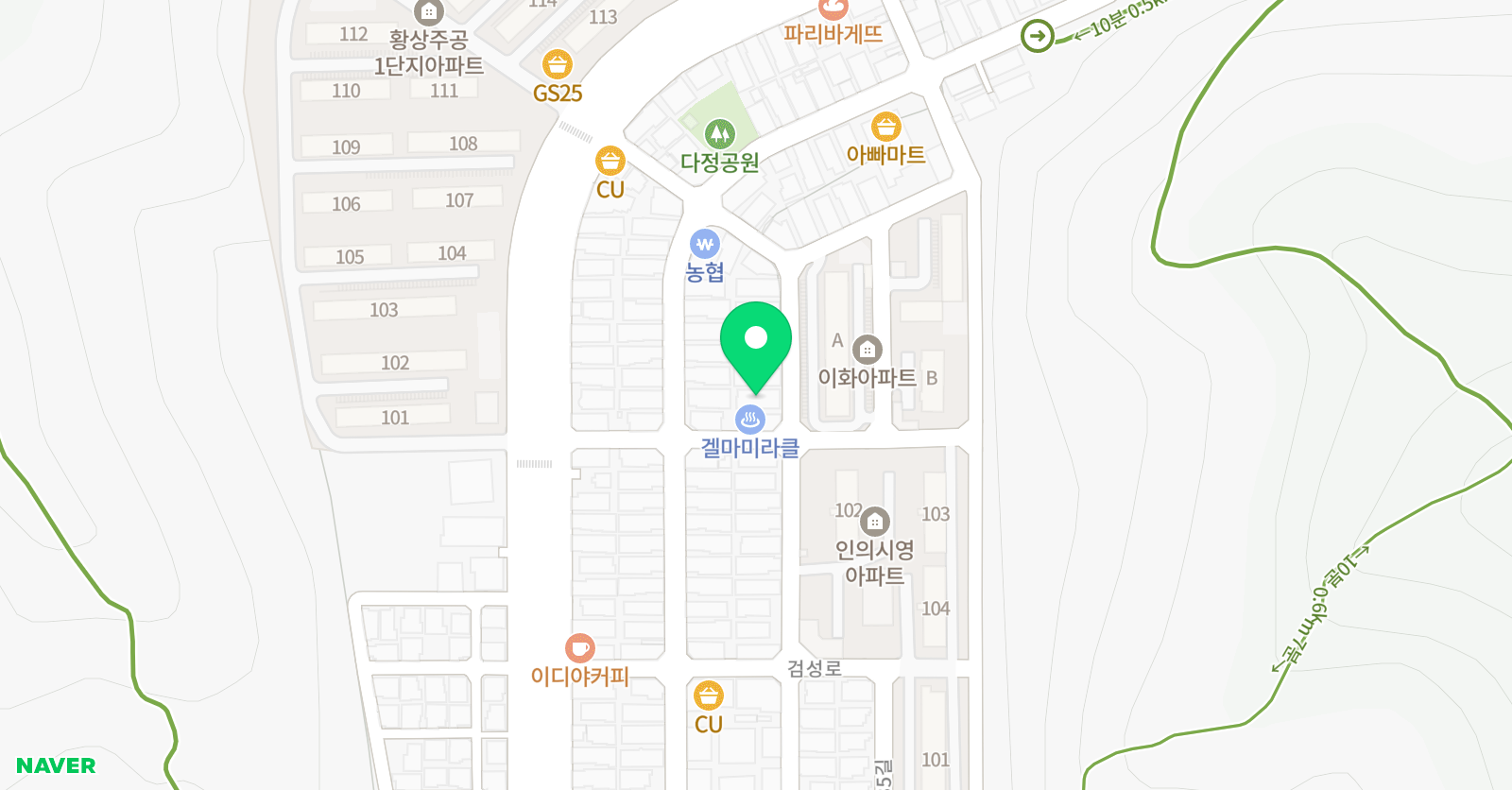 솔로몬 학원 위치