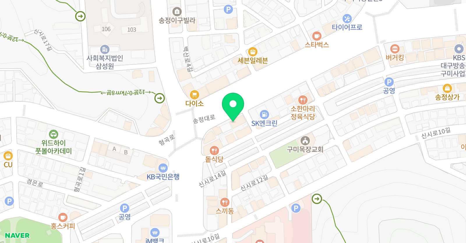 피디아이 영어학원 위치