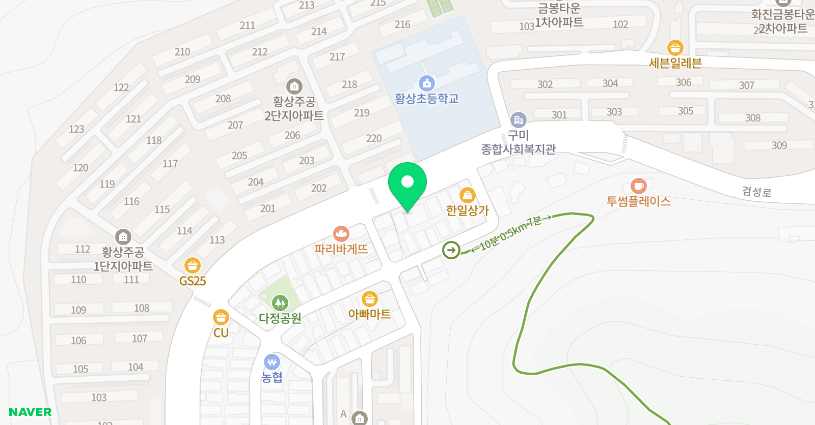 프라미스 학원 위치
