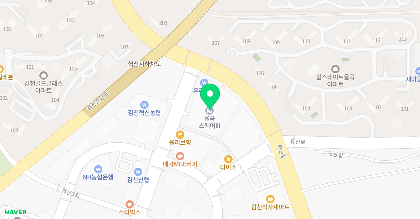 메타 수학학원 율곡점 위치