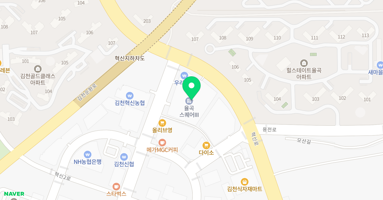 성균관아카데미과학영어학원 위치
