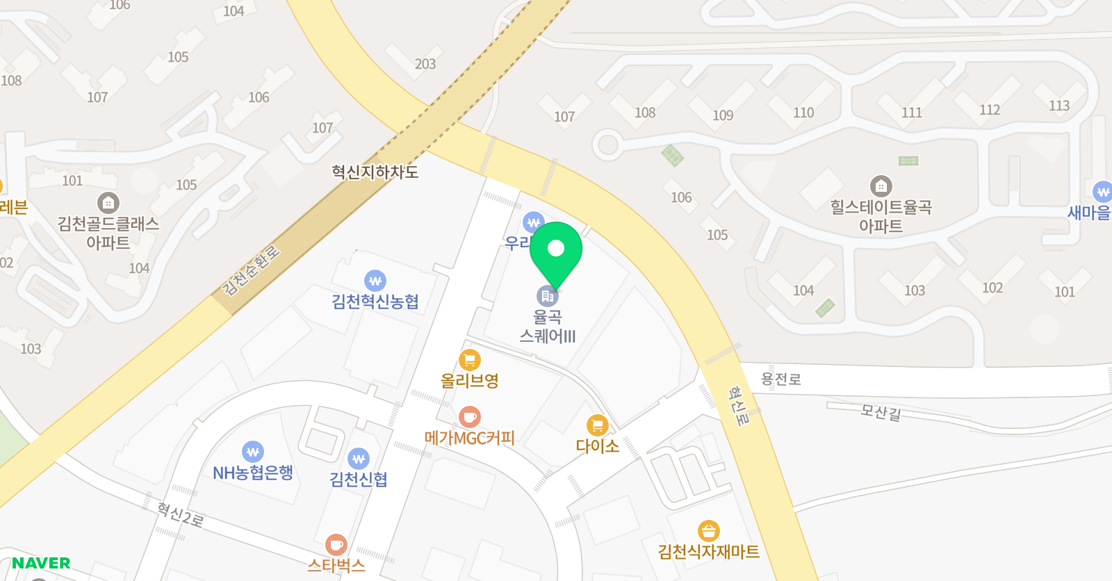 황선정 영어교습소 위치