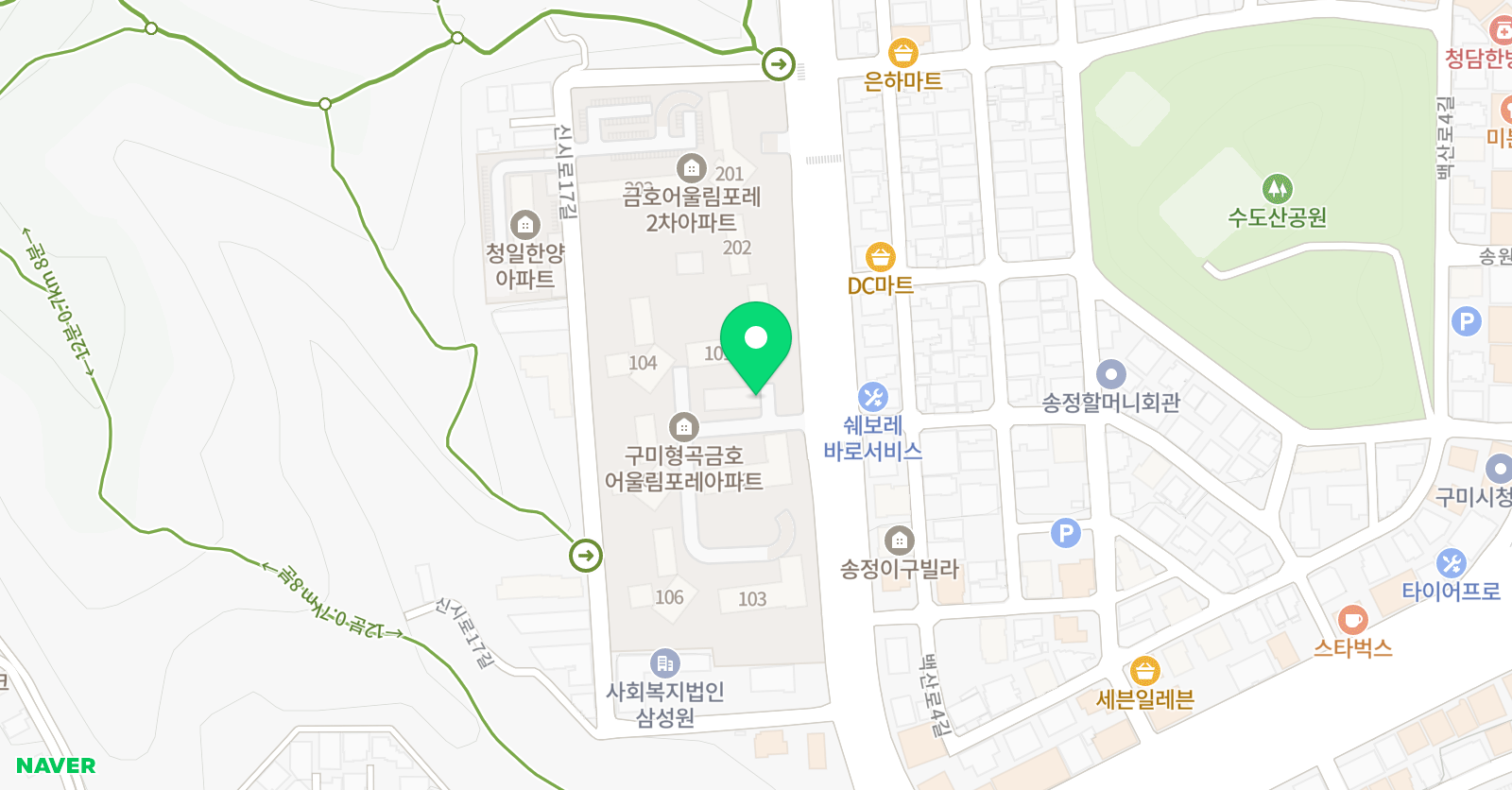 뮤직필 피아노음악 교습소 위치