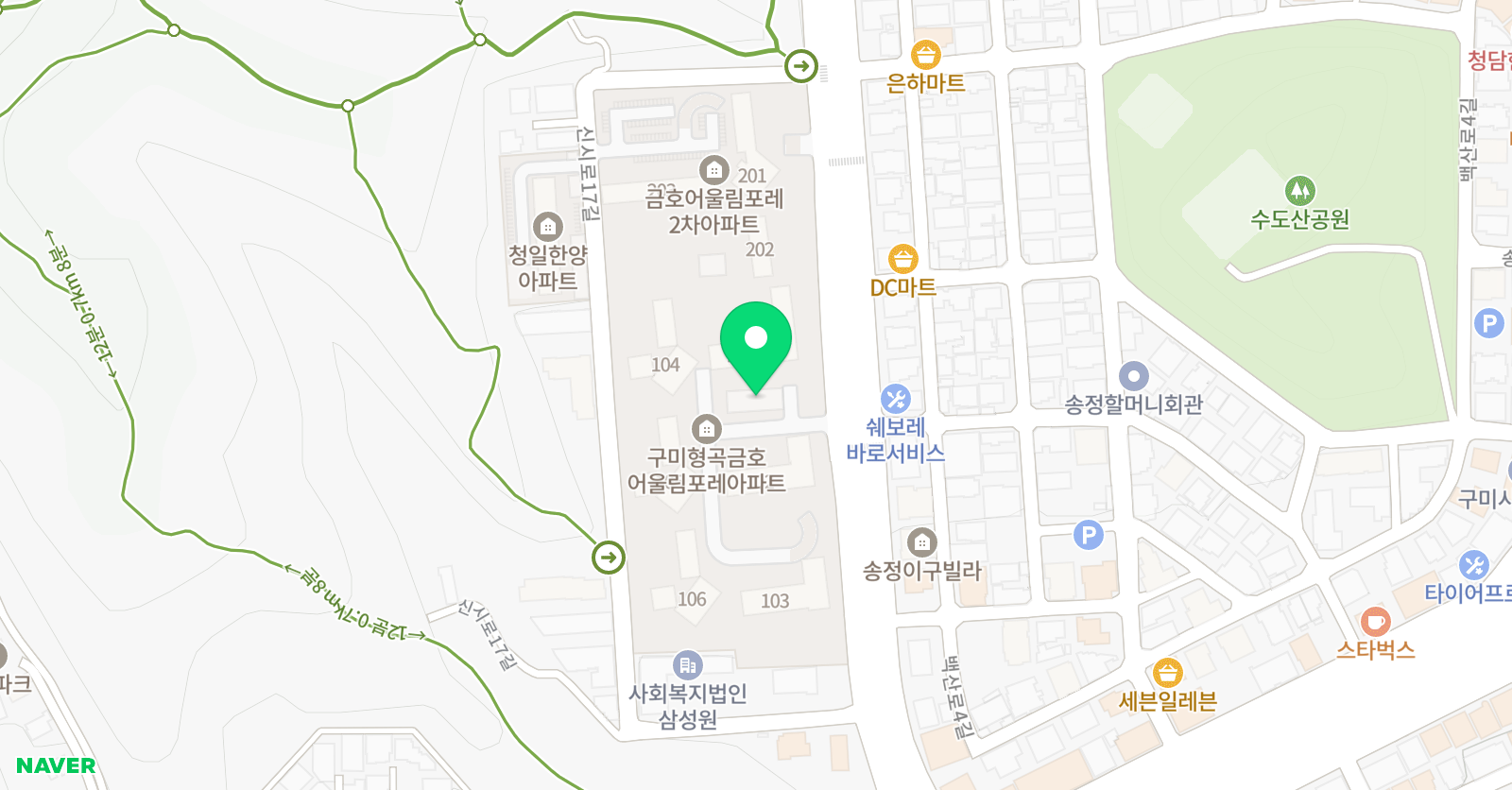선피아노 위치