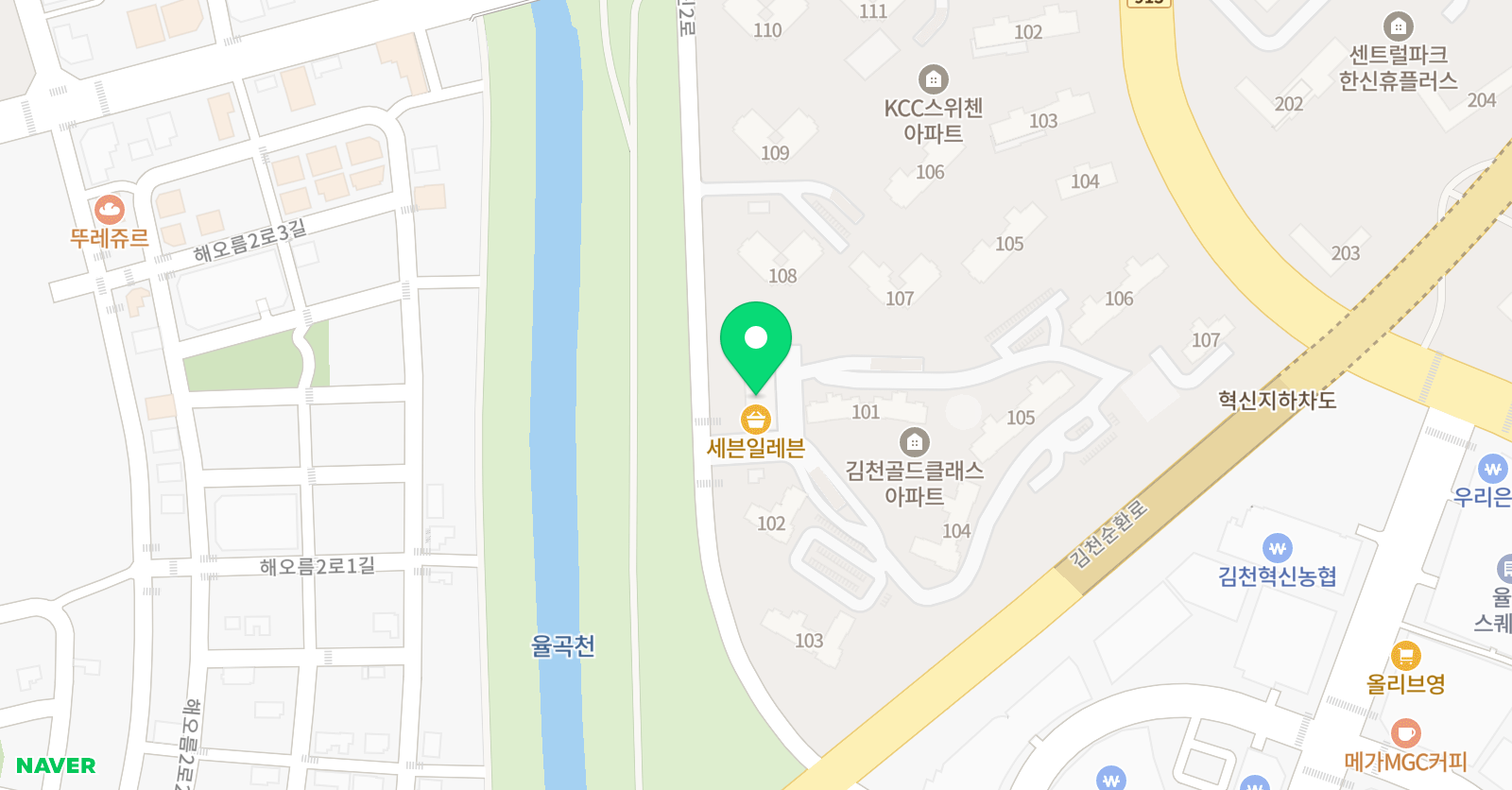 하오하오 중국어 위치