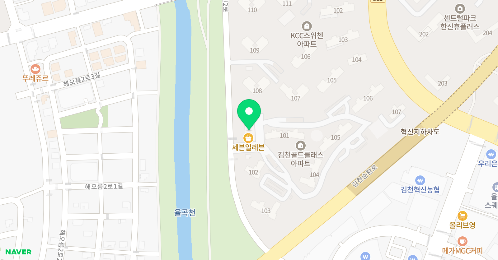 씨이엘 영어교습소 위치