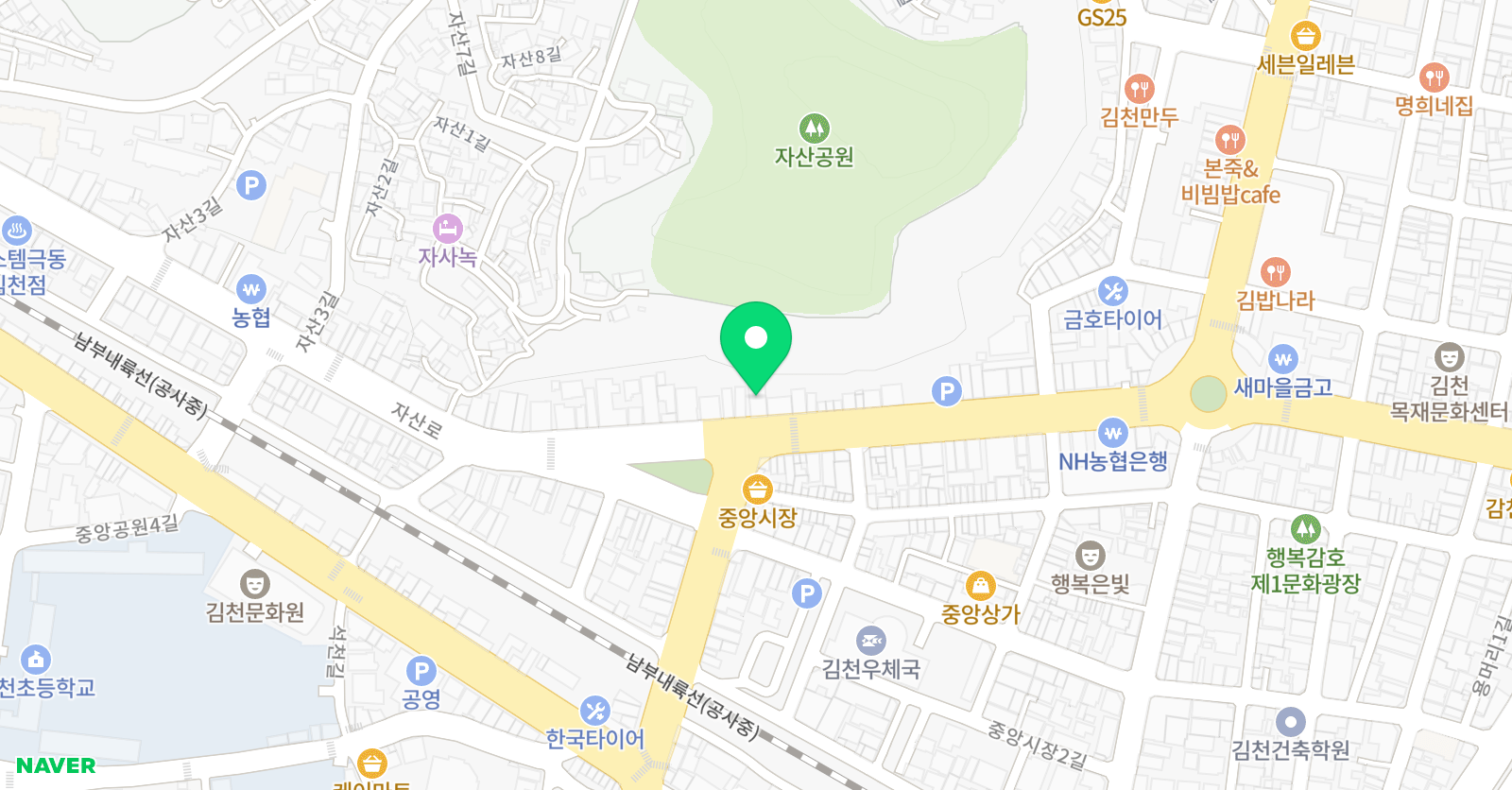 비전in뮤직지원센터 위치