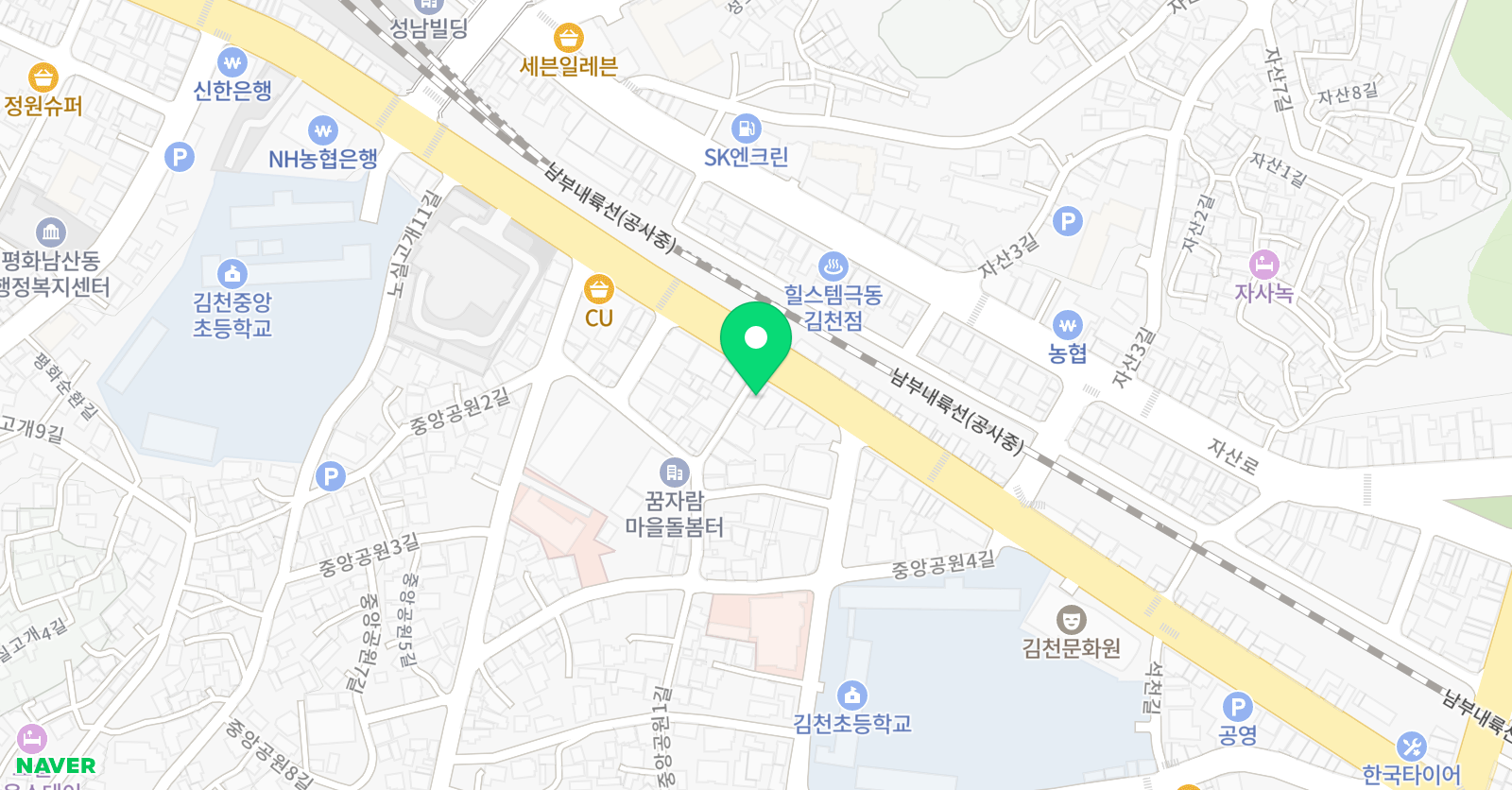 스토리 교습소 위치