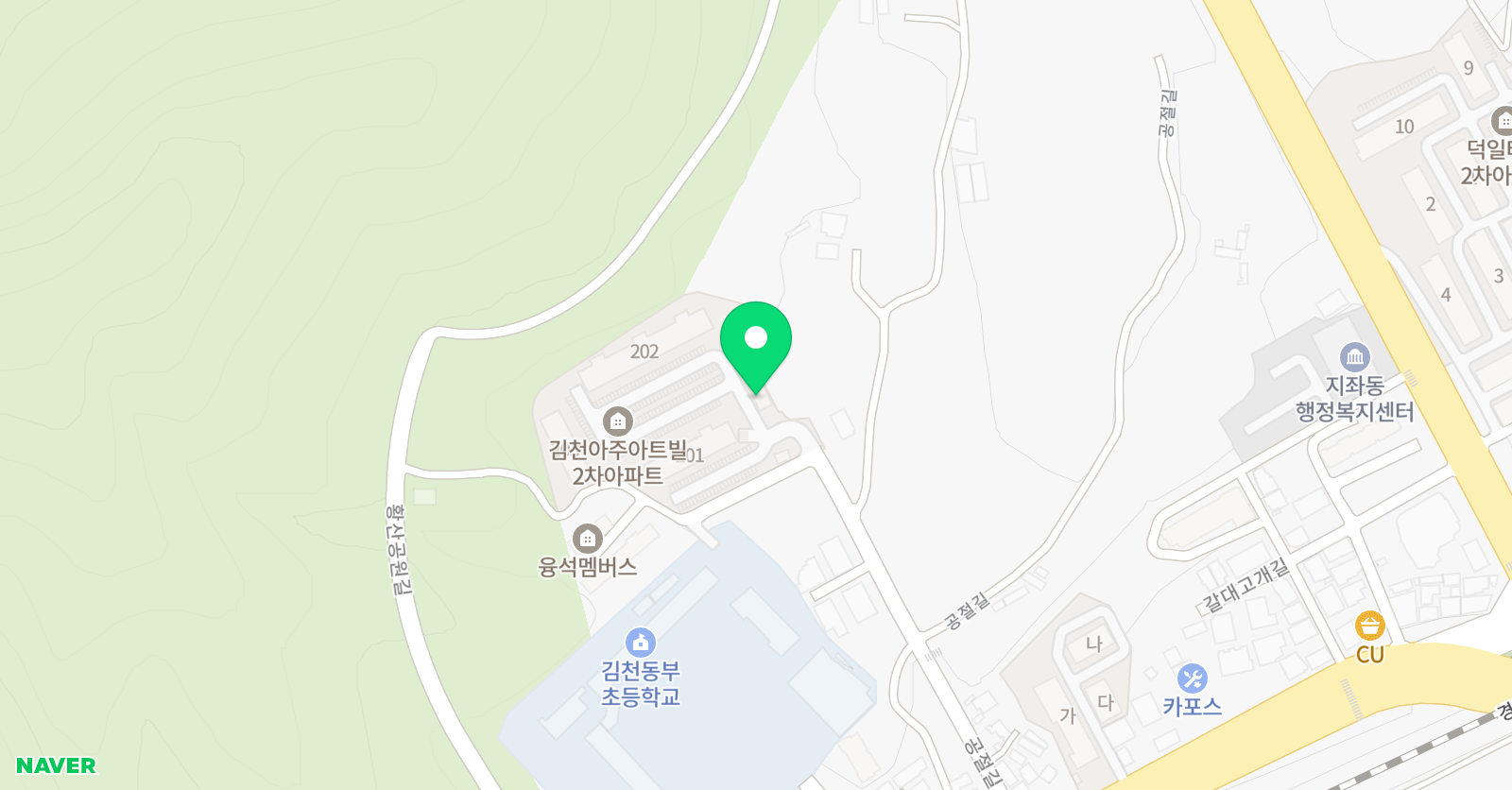 예쁜소리 음악교습소 위치